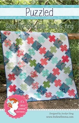 It 's Sew Emma Verwirrt, Quilt Muster von It's Sew Emma