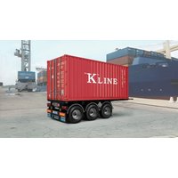 20´ Container Trailer von Italeri