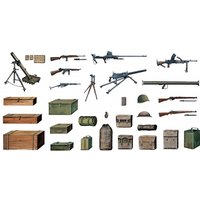 Accessories WWII von Italeri