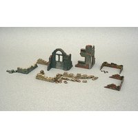 Accessories and Ruins von Italeri