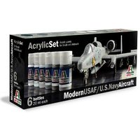 Acryl Set Modern USAF/U.S. Navy Aircraft von Italeri