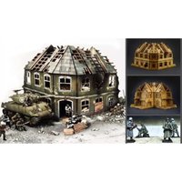 Battle-Set Bastogne Siege von Italeri