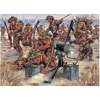 British Infantry WWII von Italeri