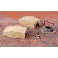 Desert Water´s Well and Accessoires von Italeri