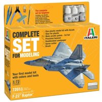 F-22 Raptor - Modell-Set von Italeri