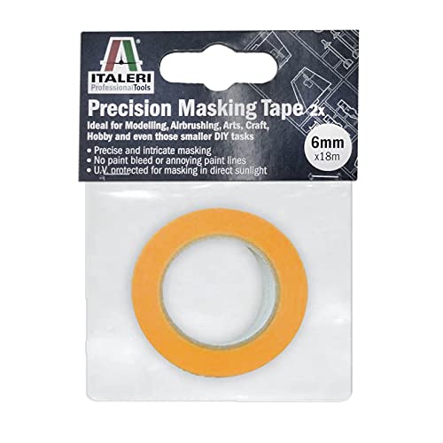 ITALERI IT50827 Masking Tape, 6 mm von Italeri