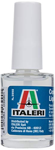 Italeri 510003990 - Plastikklebstoff mit Pinsel 20 ml von Italeri