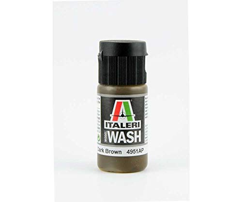 Italeri - Dark Brown Acrylic Model Wash (Ita4951ap) von Italeri