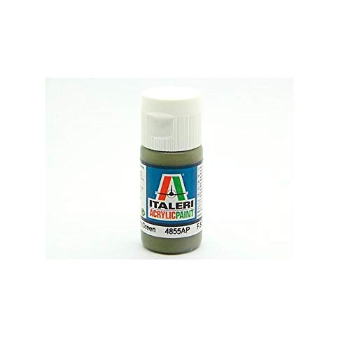 Italeri IT4855AP Acrylic Paint Matt Grün 20 ml von Italeri