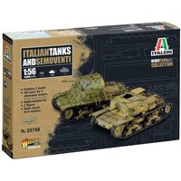 Italienische Panzer & Semoventi von Italeri