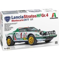 Lancia Stratos HF Gr.4 von Italeri