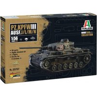 Pz.Kpfw. III Ausf. J/L/M/N von Italeri