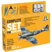 Spitfire MK.IX - Modell-Set von Italeri