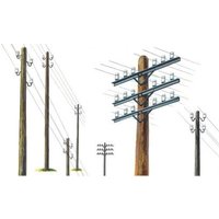 Telegraph Poles von Italeri