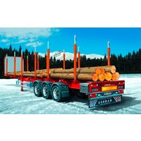 Timber Trailer / Logger Trailer von Italeri