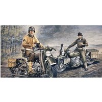U.S. Motorräder WWII von Italeri