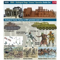 WWII Battle Set - Stalingrad Siege - Uranus Operation von Italeri