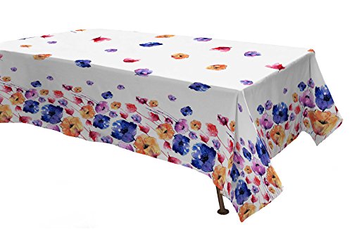 Wohnaccessoires Panama digitales gedrucktes Tischtuch, 150x180cm, TV07, TV 07, 150 x 180 cm von Italian Bed Linen