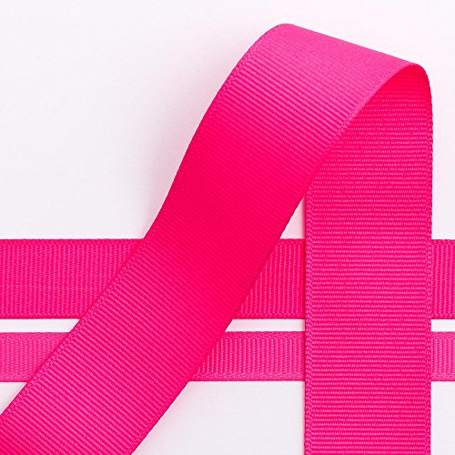 Italian Options Ripsband, 10 mm x 10 m Rolle, Shocking Pink von Italian Options