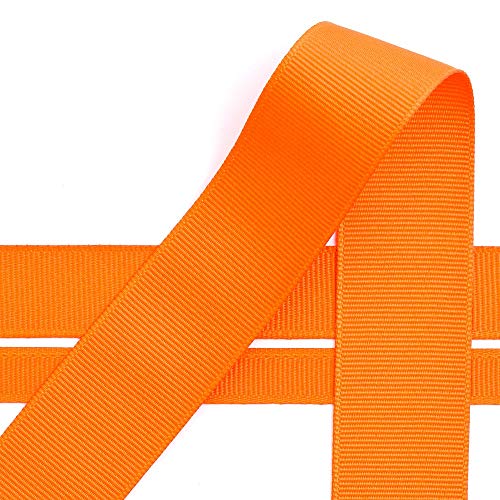 Italian Options Ripsband, 16 mm x 10 m Rolle, Orange von Italian Options