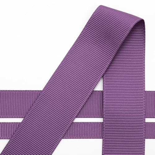 Italian Options Ripsband, 16 mm x 10 m Rolle, Amethyst von Italian Options