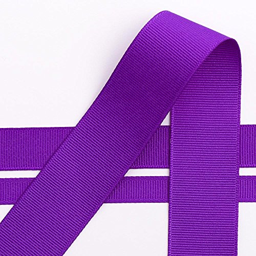 Italian Options Ripsband, 38 mm x 10 m Rolle, Violett von Italian Options