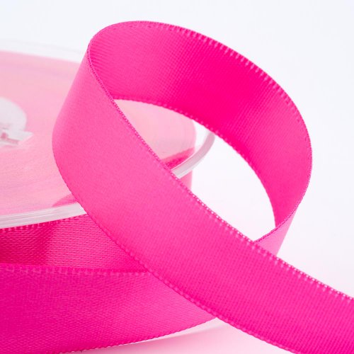 Italian Options Satinband, 16 mm breit x 25 m Rolle, Hot Pink von Italian Options