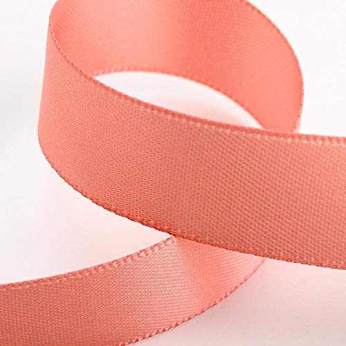 Italian Options Satinband, 3 mm breit x 50 m Rolle, Roségold von Italian Options