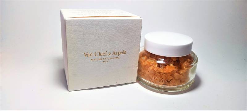 First Van Cleef & Arpels Parfümierte Badesalze Sels De Bain 100 G 3.4 Oz Vintage Duft Geschenkidee von ItalianRetroBoutique