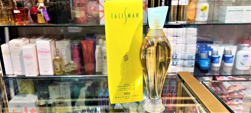 Talisman Balenciaga 1996 Eau Transparente 100 Ml 3, 4 Fl.oz Vintage Duft Für Frau von ItalianRetroBoutique