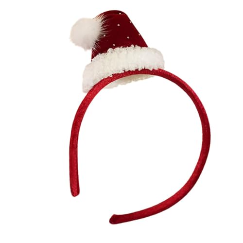 Itkcozcg Baumhut Stirnband Weihnachten Kopfbedeckung Weihnachten Party Foto Requisiten Party Kopfbedeckung Cosplay Zubehör von Itkcozcg