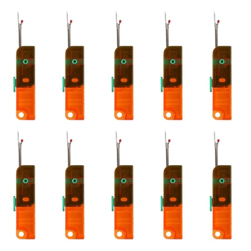 Itkcozcg Faltbare Nahttrenner, klein, tragbar, Fadenentferner zum Nähen von Kleidung, Entfernen von Fadenwerkzeugen, 10 Stück von Itkcozcg