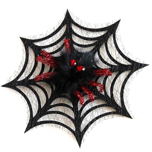 Itkcozcg Halloween Gefiedertes Stirnband Fledermaus Kopfschmuck Fledermaus Halskette Halloween Kostüm Zubehör für Frauen Mädchen Halloween Maskeraden von Itkcozcg