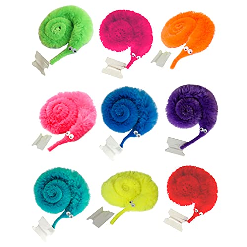 Itliety 12Pcs Bunte magische Wurm Plüschtier, magische Raupe flauschigen Wurm Spielzeug Geburtstag Geschenk Party favours (24) von Itliety