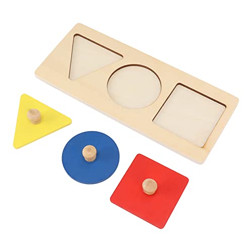 Babyknopf-Puzzlespielzeug, Farbform-Bildungsspielzeug, Sicheres Umweltfreundliches Material, EAS von Itonash