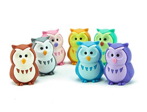 Puzzle Radiergummi Lucky Owls von Iwako