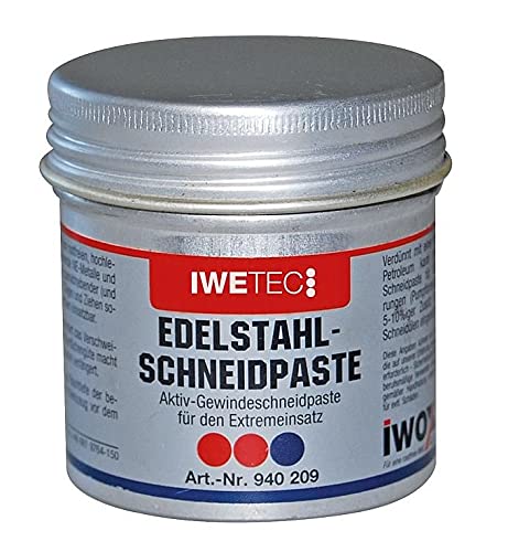 Iwetec Edelstahl-Schneidpaste 60 g von Iwetec