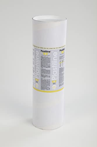 Herbin 10130T - Modelliermasse Plastiline, 10kg, Härtegrad 30, ideal zum Modellieren, 100 Prozent wiederverwendbar, Elfenbein von J. Herbin