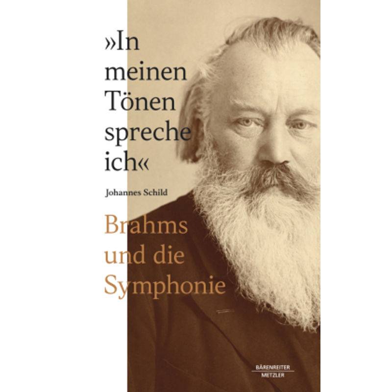 "In Meinen Tönen Spreche Ich" - Johannes Schild, Gebunden von J.B. Metzler