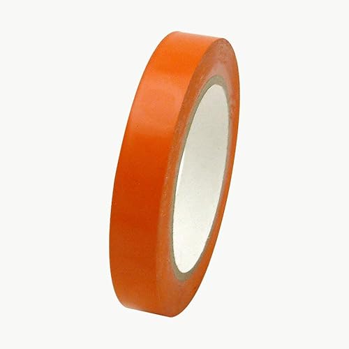 Farbiges Vinyl-Klebeband von JVCC - V-36P, orange von J.V. Converting