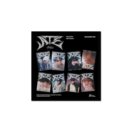 Stray Kids ATE 9th Mini Album ACCORDION 8 Ver Set von J.Y.P. Ent