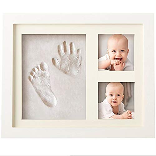 Baby Photo Frame Non ToPB9rrt Fingerabdruck Kit Souvenir Neugeborene Fußabdruck Kind Tinte Pad Baby Ton Geschenke von J2Q744AOLPP