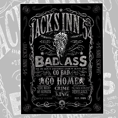 JACK'S INN 54 Bad Ass Decke von JACK'S INN 54