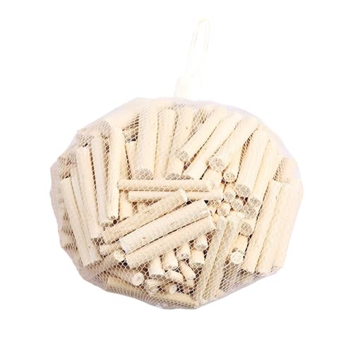 Jackanna diy dekorative kleine runde Holzstücke, natürliche Mini-Sticks, DIY-Basteln, Heimdekoration, Foto-Requisiten (5~6cm kleiner Holzstab) von JACKANNA