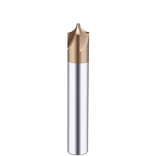 1pc Carbide Radius Corner Rounding Cutter End Mill CNC Tool R0.5 R1 R2 R3 R4 R6 Chamfering Outside Radii Quarter Circle Router Bit,R0.5x4Dx50L von JAINGU