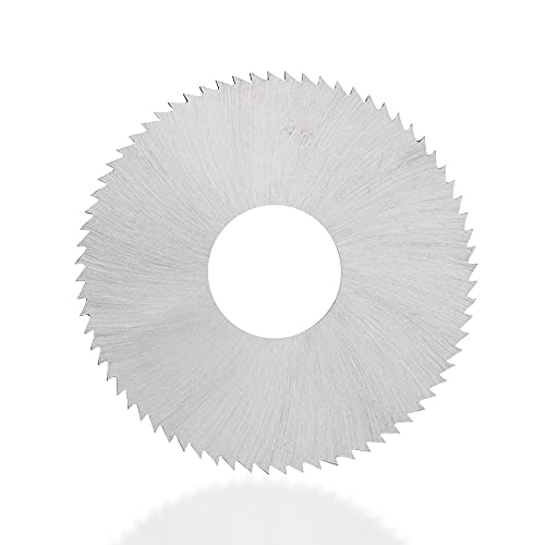 HSS-Kreissägeblatt 40 / 70T-Sägeblatt Blade 40x13mm 0,3-4,0 mm Dicke Sloting Cuttersägeblatt Mahlschneiderwerkzeug-_40x1.0x13x72t. von JAINGU