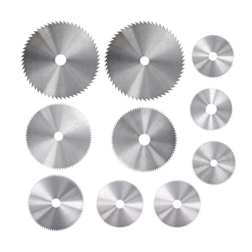 JAINGU 1 Stück 4-7 Zoll ultradünnes Stahl-Kreissägeblatt für Holzbohrungsdurchmesser 16/20/25 mm Trennscheibe für rotierende Werkzeuge Schneidrad,100x20x1,0x80T von JAINGU