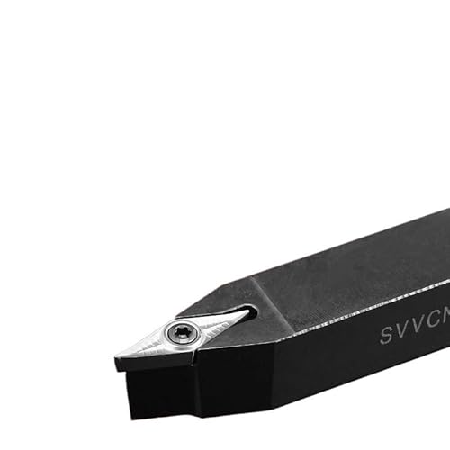 JALYKA 1pc SVVCN1616 SVVCN2020 SVVCN2525 Externe Drehen Werkzeug SVVCN Cutter Bar CNC Drehmaschine Bar Drehen Halter (Size : SVVCN2525M16) von JALYKA