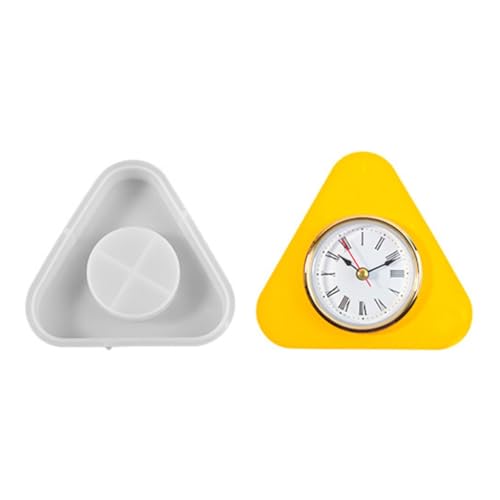 Einzigartiges Design, Vogelhaus-Uhr, stabiles Silikonform-Set, Bastelbedarf, tragbar zum Personalisieren von Heimdekoration von JAMNGHB