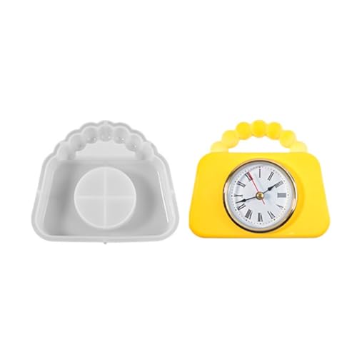 Einzigartiges Design, Vogelhaus-Uhr, stabiles Silikonform-Set, Bastelbedarf, tragbar zum Personalisieren von Heimdekoration von JAMNGHB